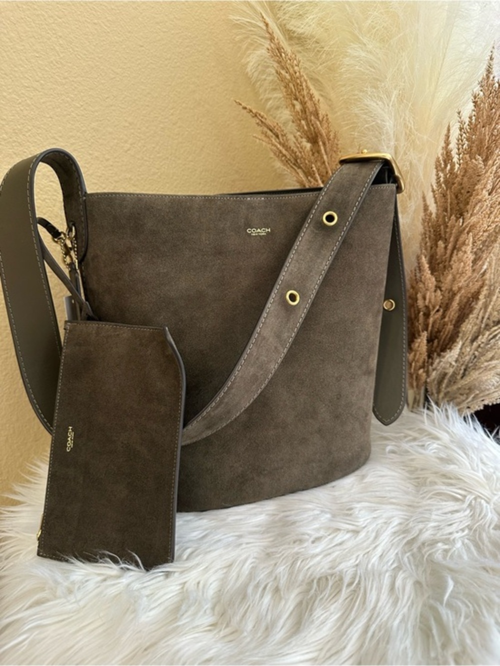 Coach Bleecker Bucket Bag